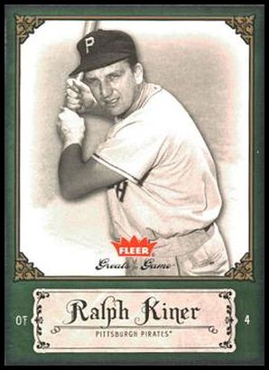 72 Ralph Kiner